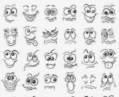 Ćwiczenie: Ekspresja twarzy. Animacja tradycyjna.
