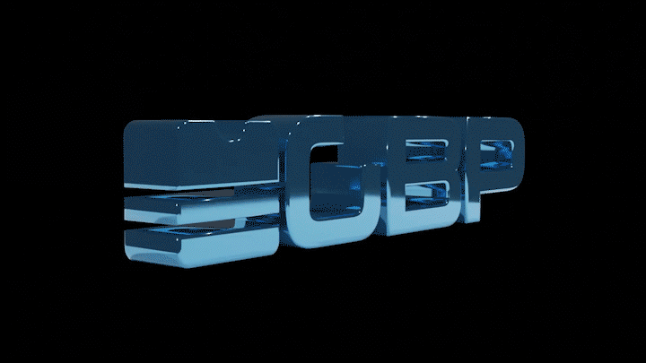 Ćwiczenie. Animacja logo w Blender 3D